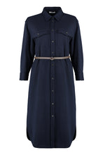 Load image into Gallery viewer, Belted shirtdress
