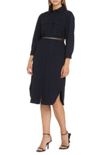 Load image into Gallery viewer, Belted shirtdress
