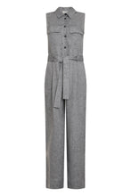 Load image into Gallery viewer, Long linen jumpsuit

