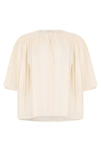 Load image into Gallery viewer, Cotton shirt with short sleeves
