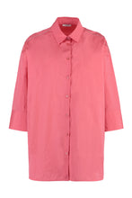 Carica l'immagine nel visualizzatore di Gallery, Overshirt in cotone
