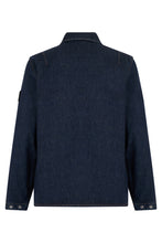 Carica l'immagine nel visualizzatore di Gallery, Giacca in denim con zip

