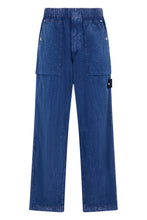 Carica l'immagine nel visualizzatore di Gallery, Pantaloni loose fit in tessuto tecnico
