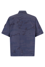 Carica l'immagine nel visualizzatore di Gallery, Camicia a maniche corte in micro ripstop
