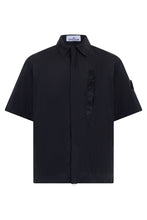 Carica l'immagine nel visualizzatore di Gallery, Camicia a maniche corte in tessuto tecnico

