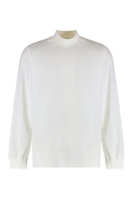 Carica l'immagine nel visualizzatore di Gallery, T-shirt oversize a manica lunga in jersey di cotone
