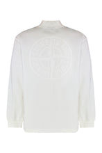 Carica l'immagine nel visualizzatore di Gallery, T-shirt oversize a manica lunga in jersey di cotone
