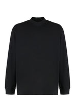 Carica l'immagine nel visualizzatore di Gallery, T-shirt oversize in jersey di cotone
