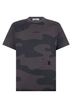 Carica l'immagine nel visualizzatore di Gallery, T-shirt camouflage in cotone

