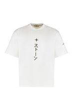 Carica l'immagine nel visualizzatore di Gallery, T-shirt a manica corta in jersey di cotone
