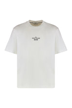 Carica l'immagine nel visualizzatore di Gallery, T-shirt girocollo in jersey di cotone
