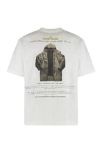 Carica l'immagine nel visualizzatore di Gallery, T-shirt girocollo in jersey di cotone
