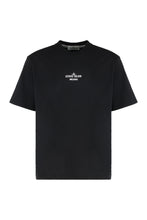Carica l'immagine nel visualizzatore di Gallery, T-shirt girocollo in jersey di cotone
