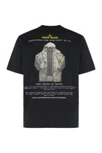 Carica l'immagine nel visualizzatore di Gallery, T-shirt girocollo in jersey di cotone

