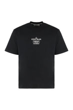 Load image into Gallery viewer, Crew neck t-shirt in cotton jersey

