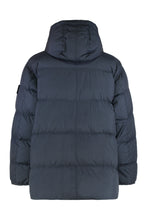 Carica l'immagine nel visualizzatore di Gallery, Parka con cappuccio in reps di nylon
