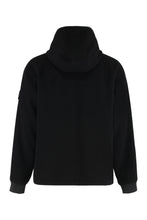 Carica l'immagine nel visualizzatore di Gallery, Giacca con cappuccio in lana e nylon
