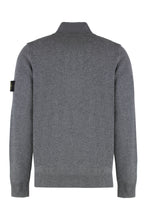 Carica l'immagine nel visualizzatore di Gallery, Maglione con zip in misto lana
