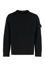 Carica l'immagine nel visualizzatore di Gallery, Maglione girocollo in lana
