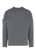 Load image into Gallery viewer, Wool crew neck sweater
