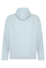 Load image into Gallery viewer, Light Blue Jacket with Breathable Hood
