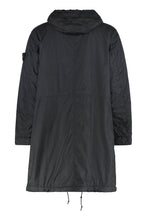 Carica l'immagine nel visualizzatore di Gallery, Parka lungo con cappuccio in nylon
