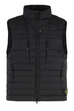 Carica l'immagine nel visualizzatore di Gallery, Gilet imbottito con chiusura a zip
