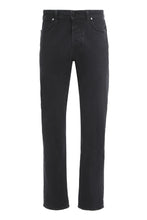 Carica l'immagine nel visualizzatore di Gallery, Denim Research - Jeans slim fit a cinque tasche
