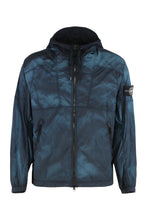 Load image into Gallery viewer, Hooded jacket in nylon
