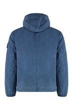 Carica l'immagine nel visualizzatore di Gallery, Denim Research - Giacca con cappuccio in tela leggera
