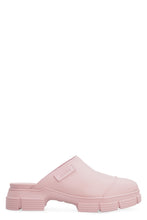 Load image into Gallery viewer, Logo detail rubber mules
