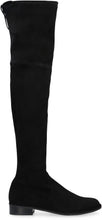 Carica l'immagine nel visualizzatore di Gallery, Stivali over-the-knee Lowland in suede stretch
