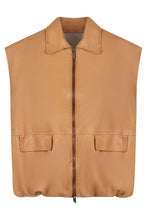 Carica l'immagine nel visualizzatore di Gallery, Gilet in pelle
