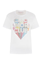 Carica l'immagine nel visualizzatore di Gallery, T-shirt girocollo in cotone
