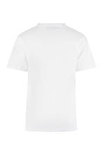 Carica l'immagine nel visualizzatore di Gallery, T-shirt girocollo in cotone
