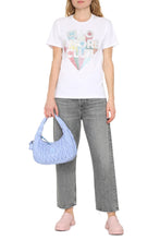 Carica l'immagine nel visualizzatore di Gallery, T-shirt girocollo in cotone
