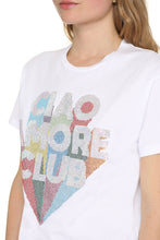 Carica l'immagine nel visualizzatore di Gallery, T-shirt girocollo in cotone
