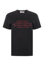 Load image into Gallery viewer, Cotton crew-neck T-shirt
