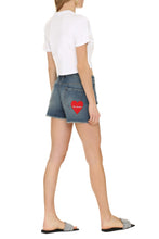 Load image into Gallery viewer, Twist-front cotton T-shirt
