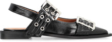 Carica l'immagine nel visualizzatore di Gallery, Slingback Feminine Buckle in ecopelle
