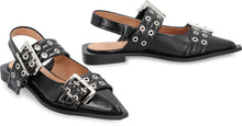 Carica l'immagine nel visualizzatore di Gallery, Slingback Feminine Buckle in ecopelle
