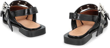 Carica l'immagine nel visualizzatore di Gallery, Slingback Feminine Buckle in ecopelle
