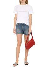 Carica l'immagine nel visualizzatore di Gallery, T-shirt in cotone con ricamo
