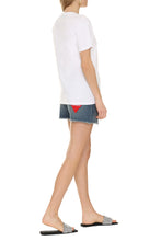 Carica l'immagine nel visualizzatore di Gallery, T-shirt in cotone con ricamo
