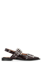 Carica l'immagine nel visualizzatore di Gallery, Slingback Feminine Buckle in ecopelle
