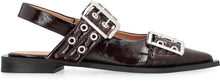 Carica l'immagine nel visualizzatore di Gallery, Slingback Feminine Buckle in ecopelle
