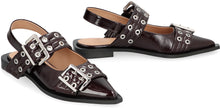 Carica l'immagine nel visualizzatore di Gallery, Slingback Feminine Buckle in ecopelle
