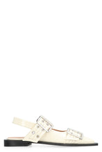 Carica l'immagine nel visualizzatore di Gallery, Slingback Feminine Buckle in ecopelle

