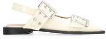Carica l'immagine nel visualizzatore di Gallery, Slingback Feminine Buckle in ecopelle
