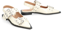 Carica l'immagine nel visualizzatore di Gallery, Slingback Feminine Buckle in ecopelle
